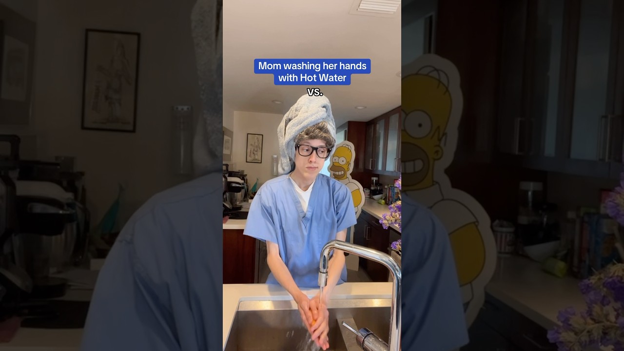 Me vs Mom: HOT WATER #TheManniiShow.com/series