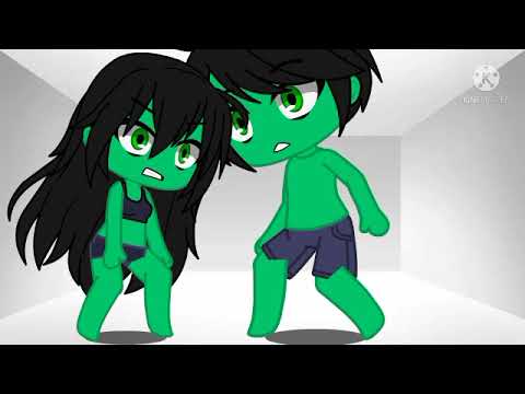 me y jessica hulk y she hulk transformación