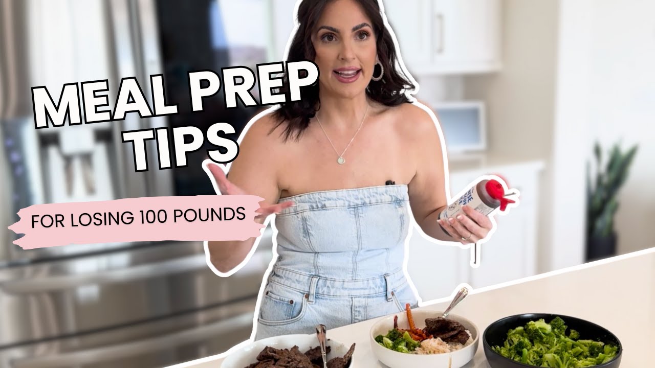 Meal Planning Tips for Busy Moms | How to Lose Weight & Feed Your Family Without Making 2 Meals