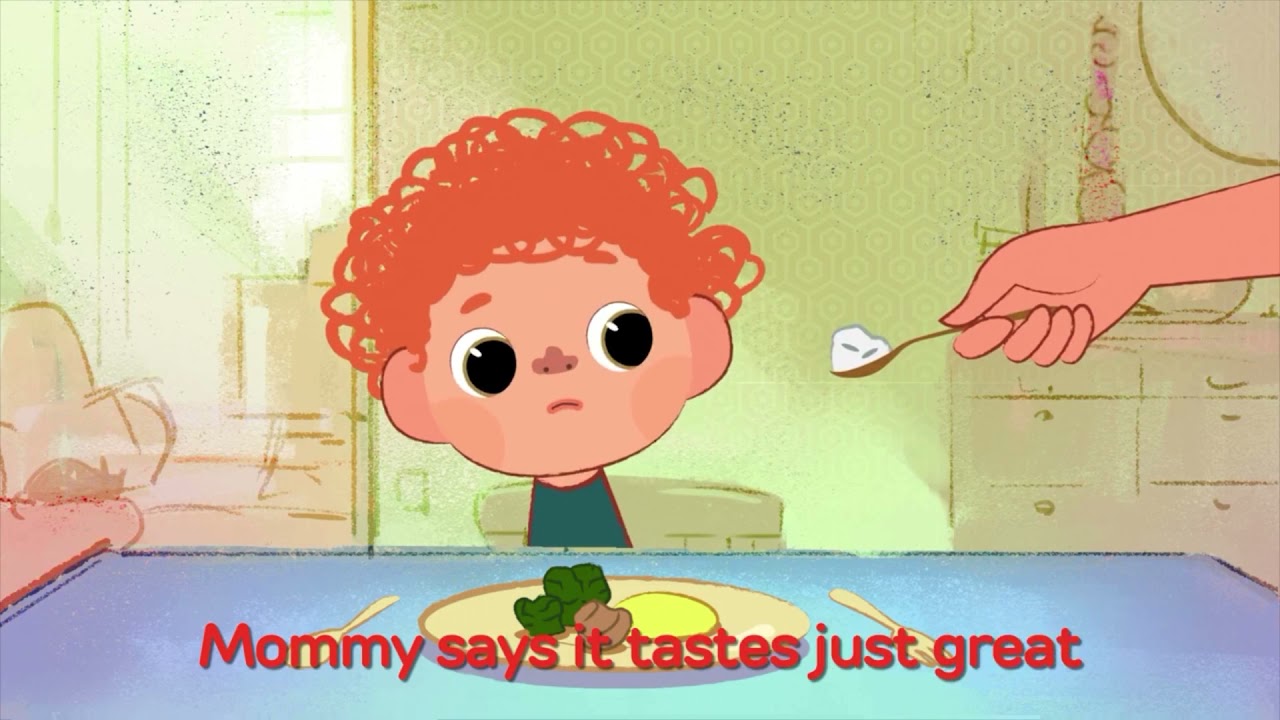 Meal Time Song Baby First