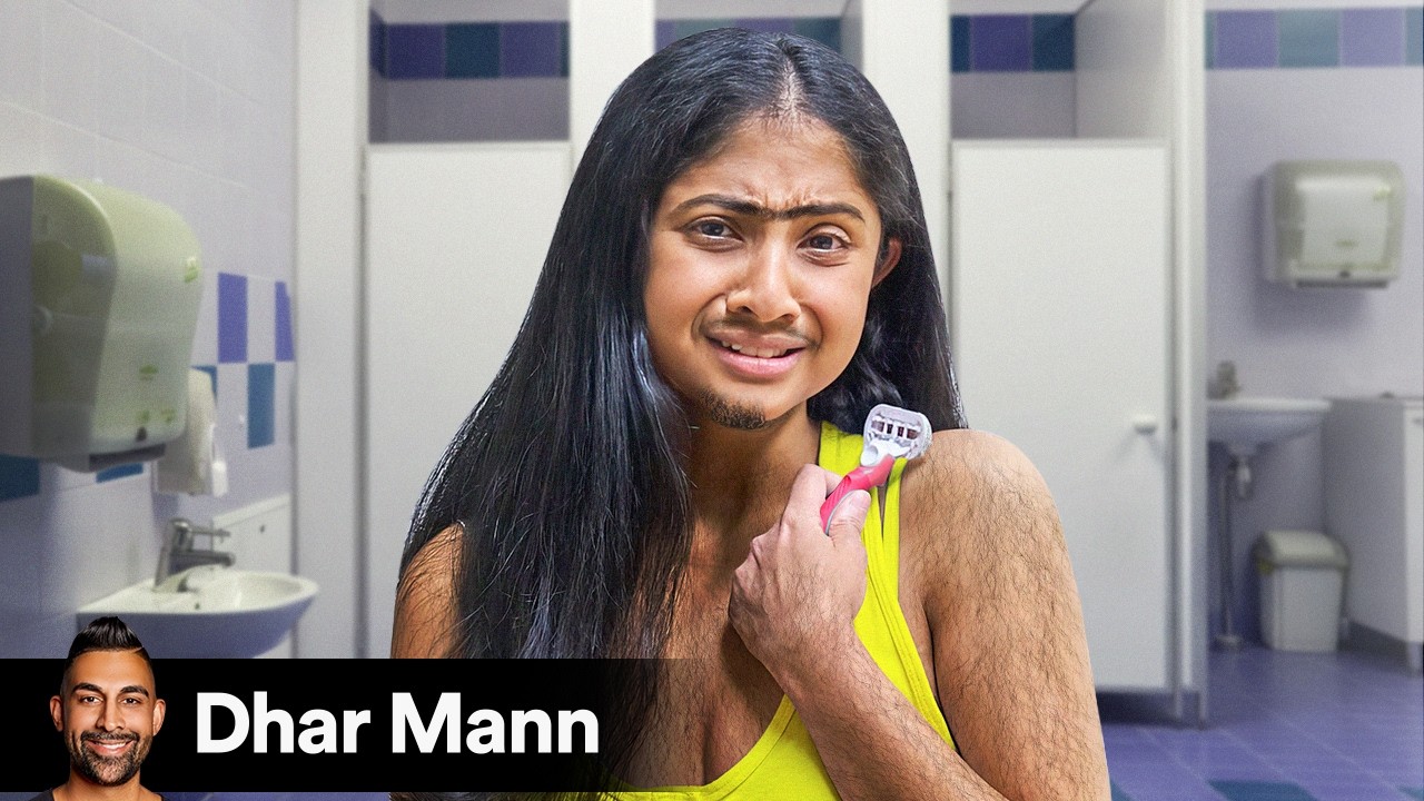 MEAN GIRLS Bully GIRL For Being TOO HAIRY | Dhar Mann Studios