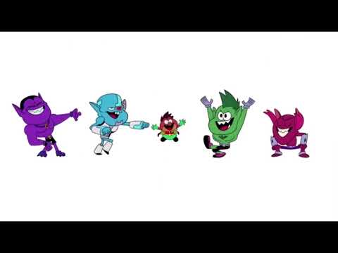 Mean Titans GO! Intro