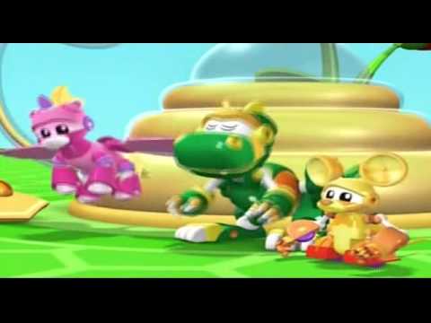 Mecanimais - Ilha das mecana tulipas