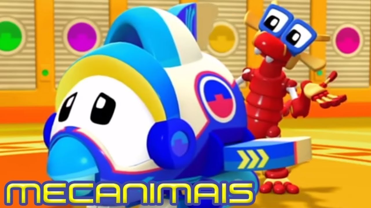 Mecanimais 213 - Ilha da Mecana Corrida