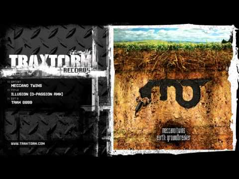 Meccano Twins - Illusion (D-Passion rmx) (Traxtorm Records - TRAX 0099)