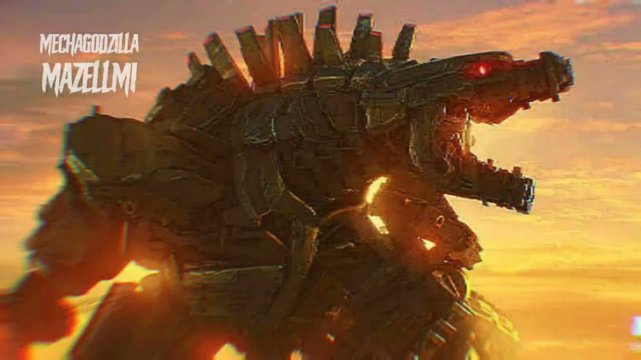 Mechagodzilla sounds