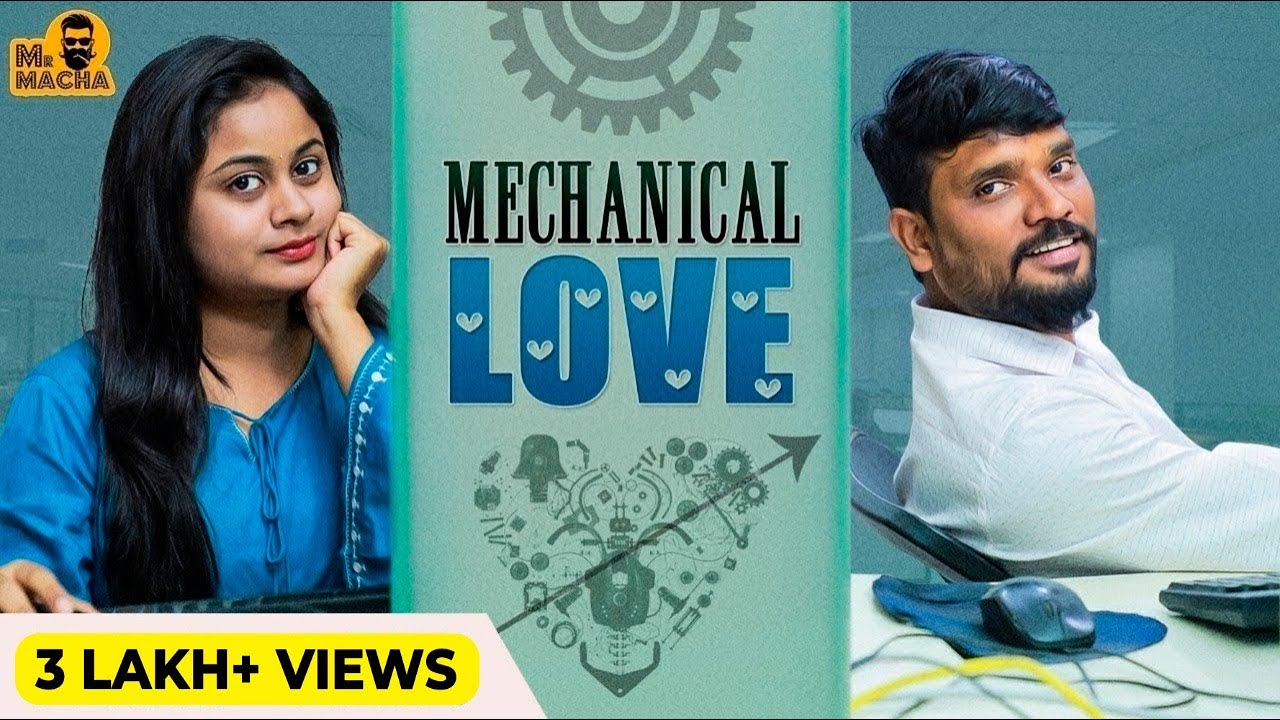 Mechanical Love || Mr Macha || RMedia || Telugu Short films 2021 || Telugu Web Series 2021