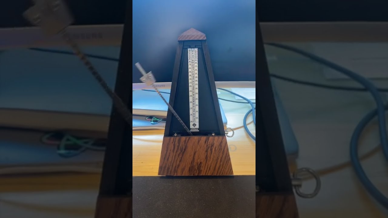 Mechanical metronome (Wittner W808)