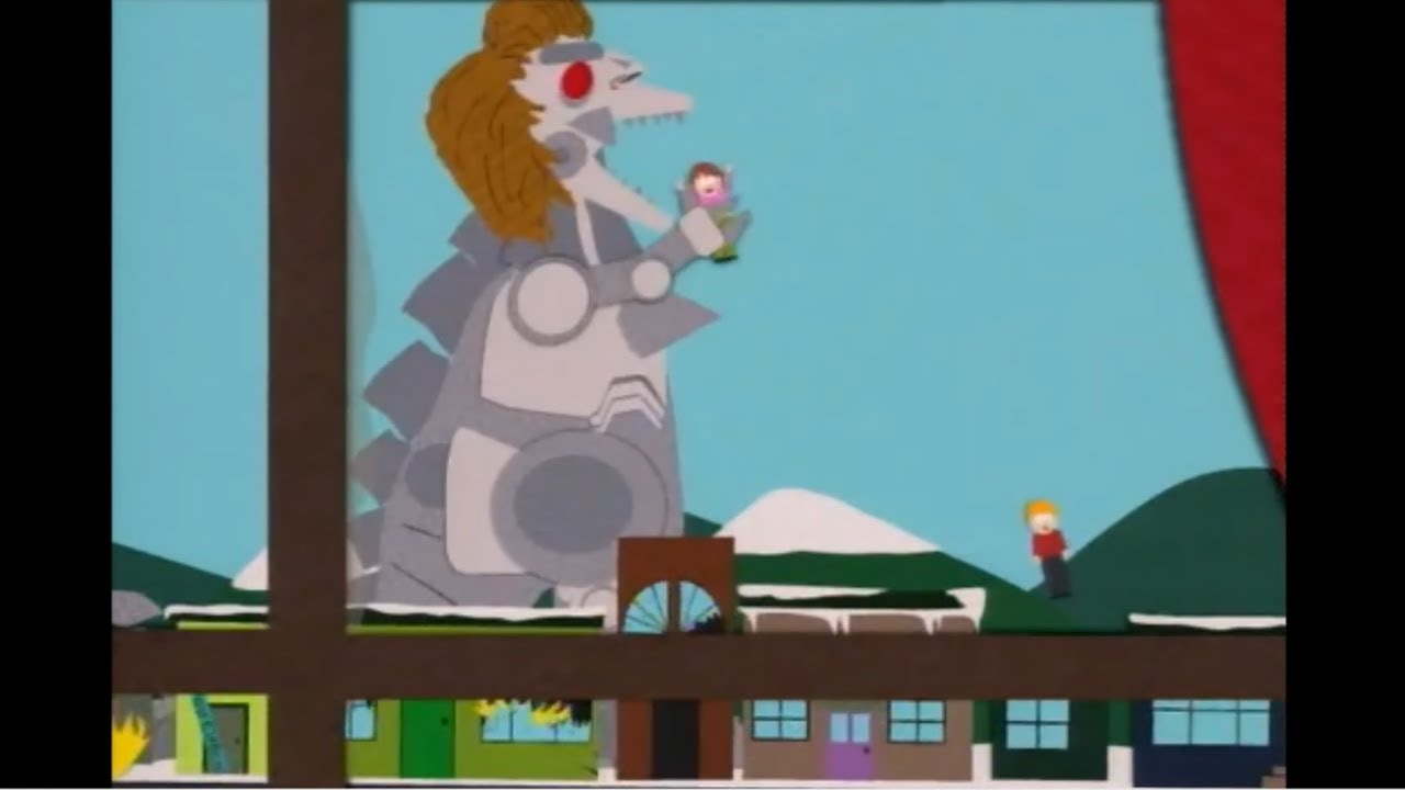 Mecha-Streisand | South Park S01E12 - Barbra Streisand