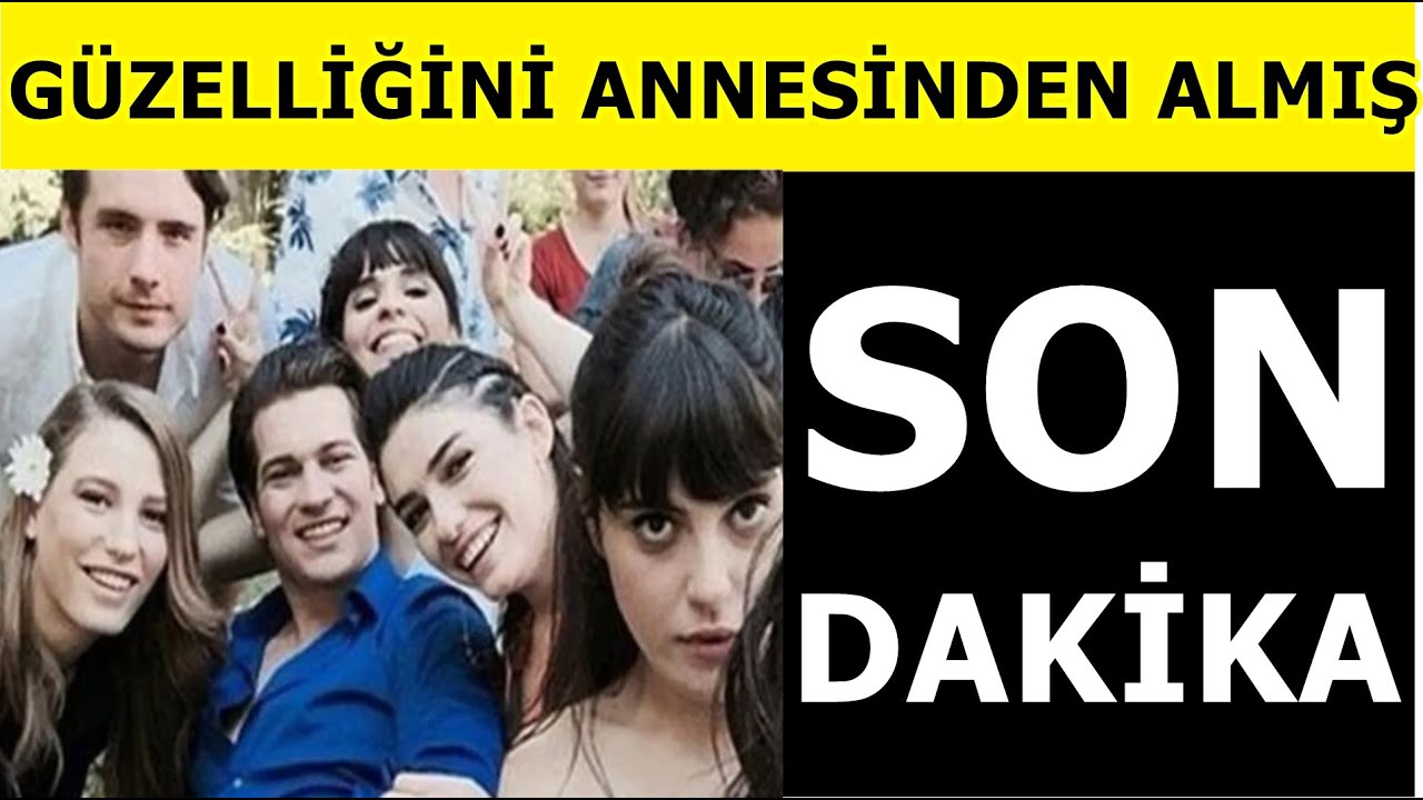 Medcezir'in Tuğçe'si Ecem Akbin usta sanatçının kızı çıktı!