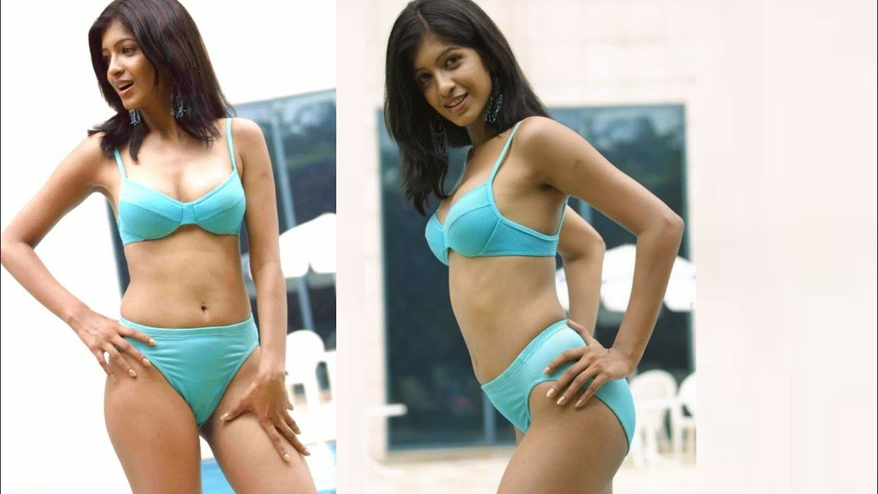 Medha Raghunathan hot swimsuit