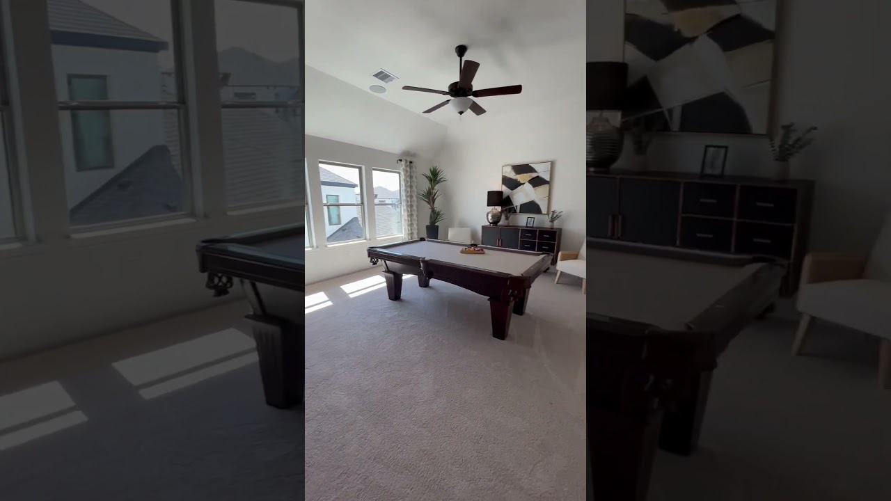 Media & Game Room Combo! #luxuryhomes #mediaroom #hometrends