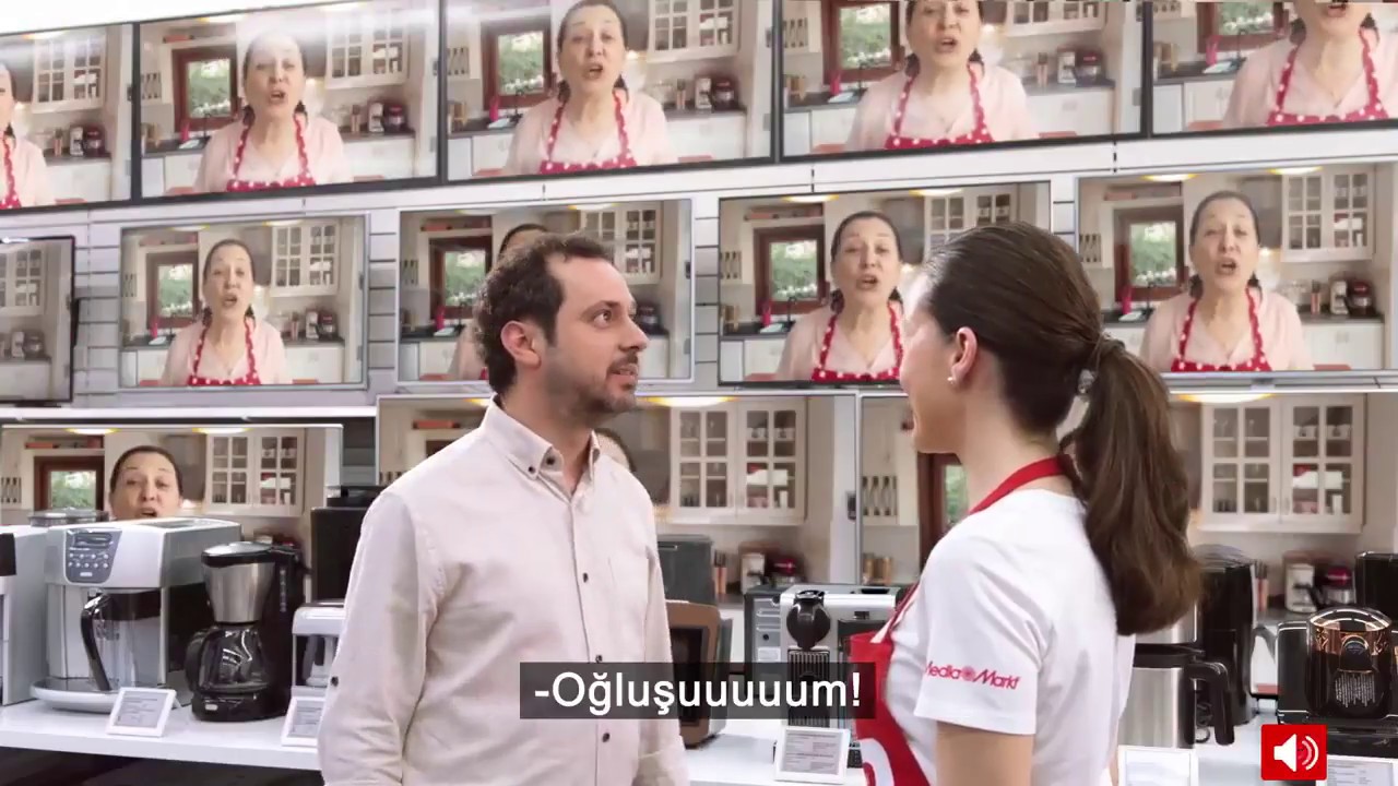 Media Markt 2018 Anneler Günü Reklamı
