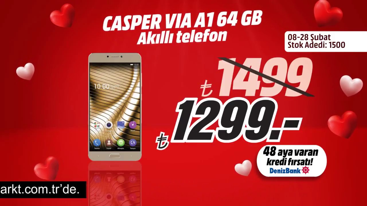 Media Markt-Sevgililer Günü / Şubat 2018 - 2