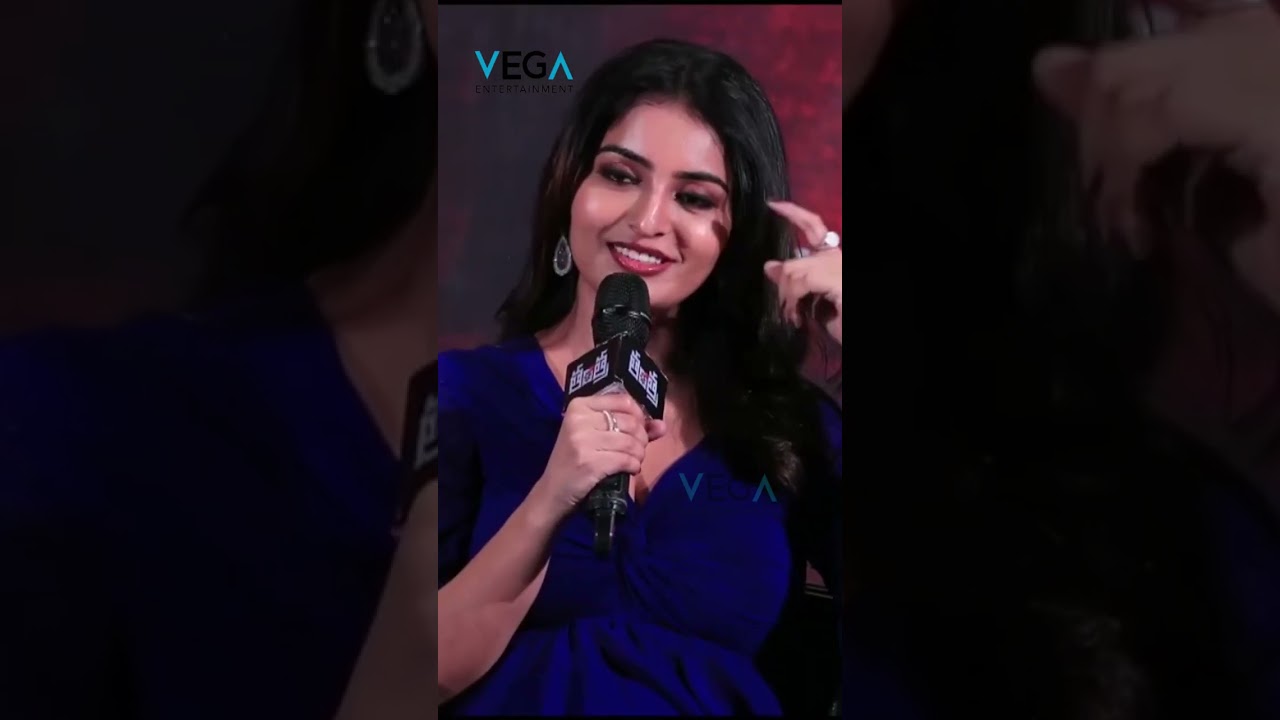 Media Reporter Direct Question To Ananya Nagalla KISS Scenes In Movies | #tantra #ananyanagalla