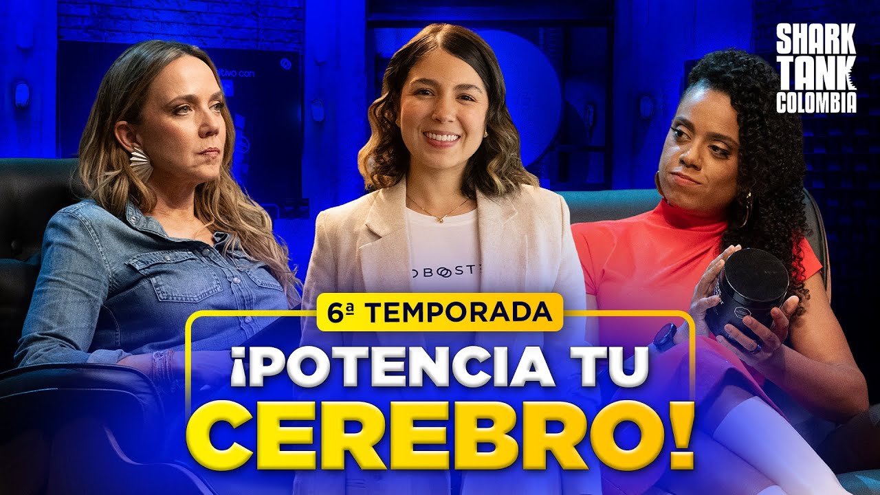¡¿Medicamentos que te hacen más INTELIGENTE?! 🧠🤯 | Temporada 6 | Shark Tank Colombia