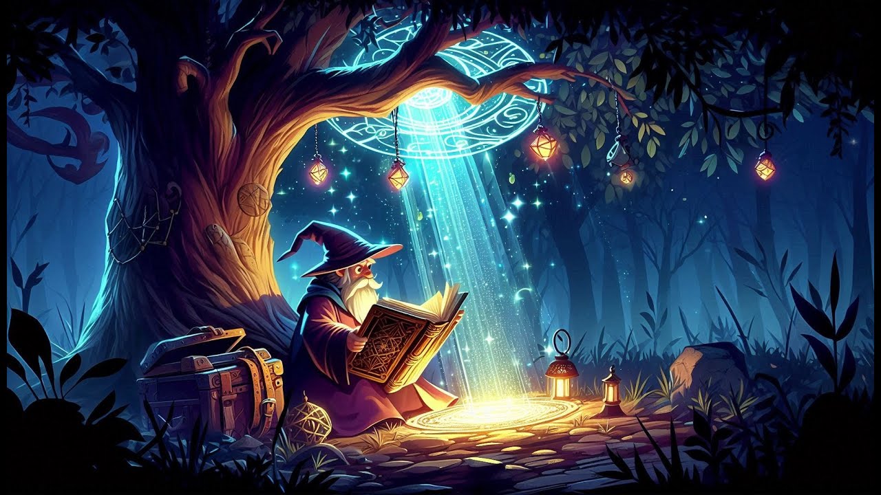 Medieval Dreams: Relaxing Music with Enchanting Fantasy Ambience. The Mage
