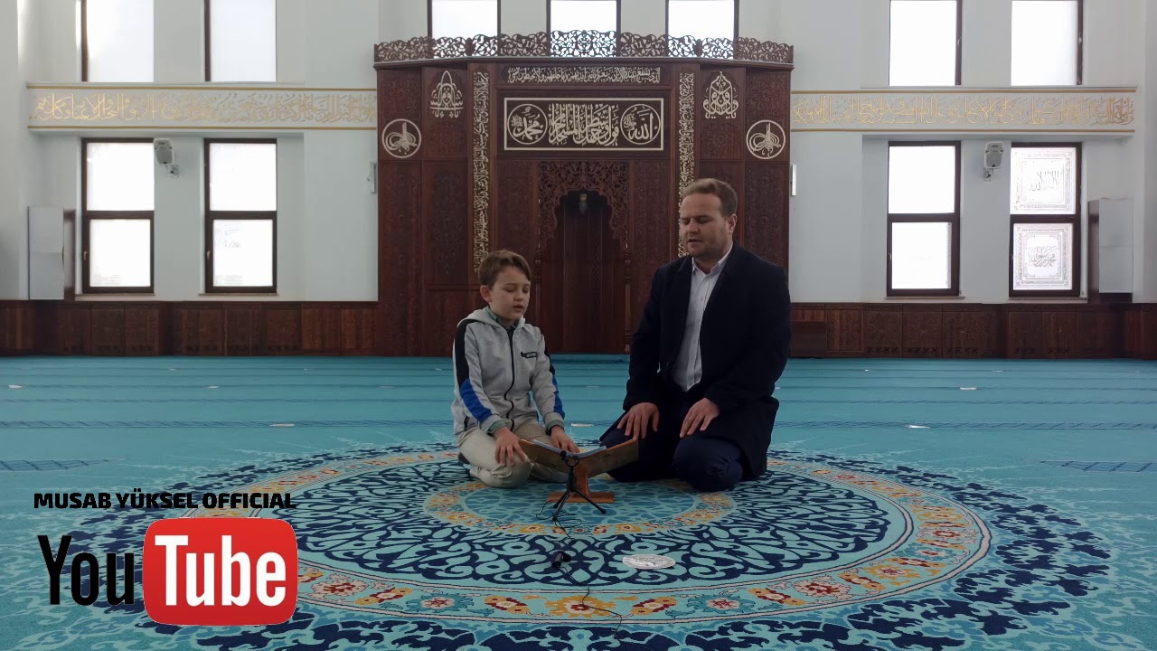 Medine Yoluna Vardım (Yollarında Yollarında) | Yasin&Musab | Müziksiz İlahiler