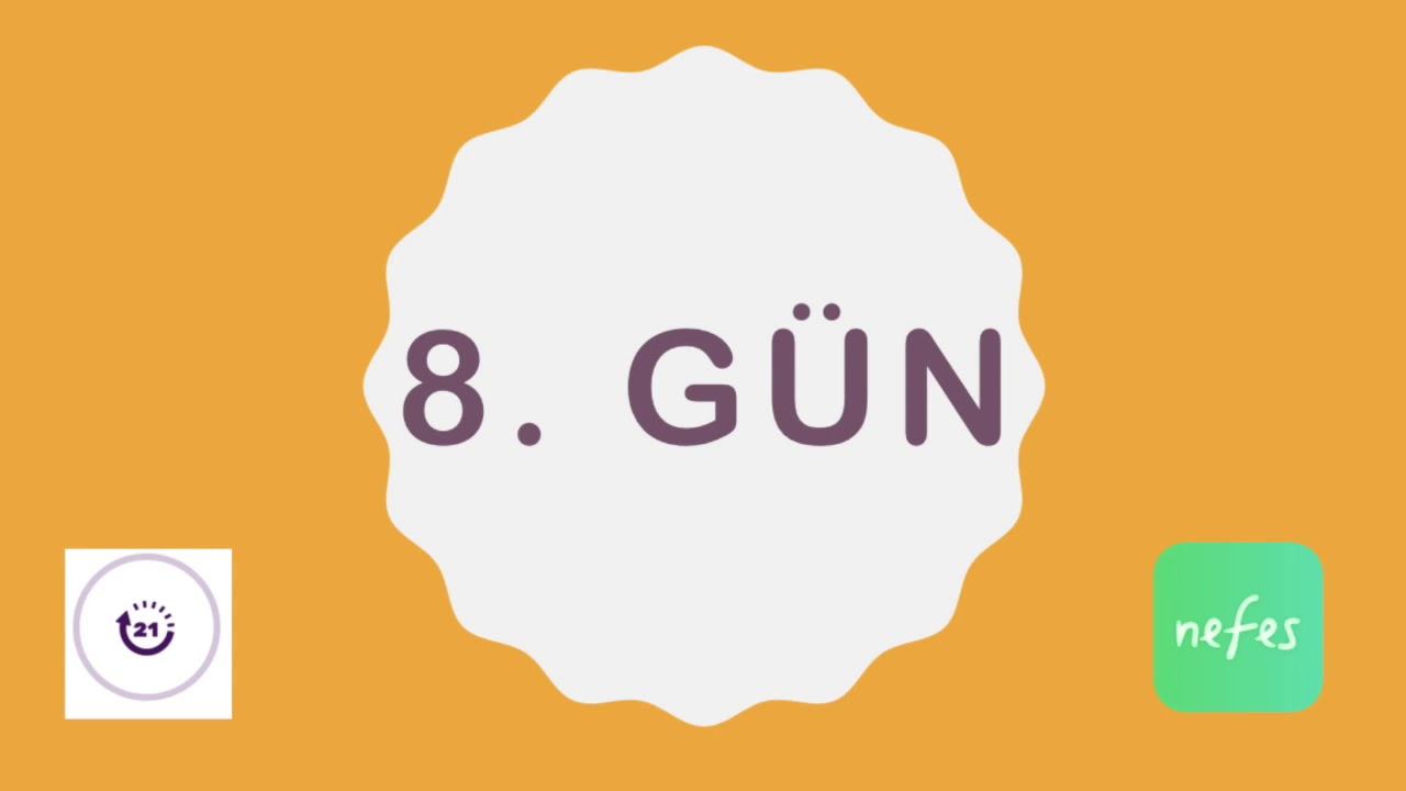 Meditasyon 8.Gün | 21 Gün Meditasyon