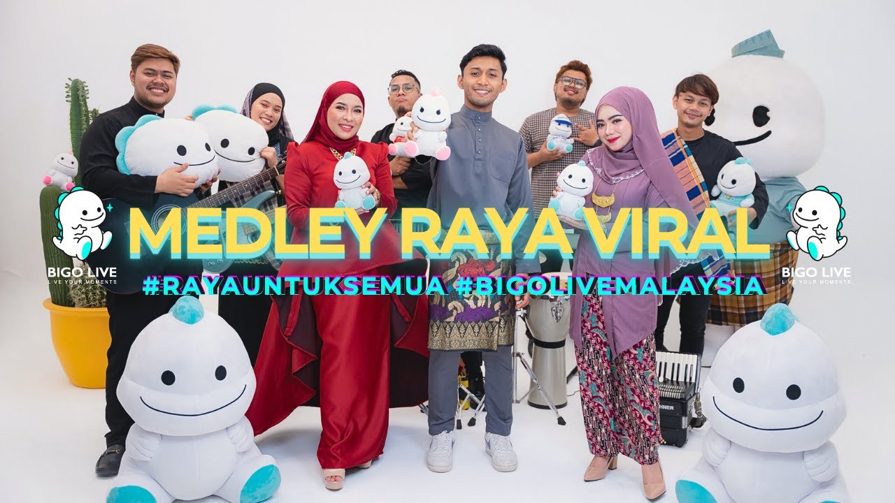 Medley Raya Viral 