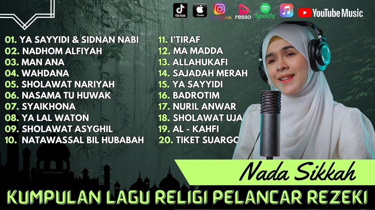 MEDLEY YA SAYYIDI & SIDNAN NABI - NADA SIKKAH (cover) | Sholawat 2024