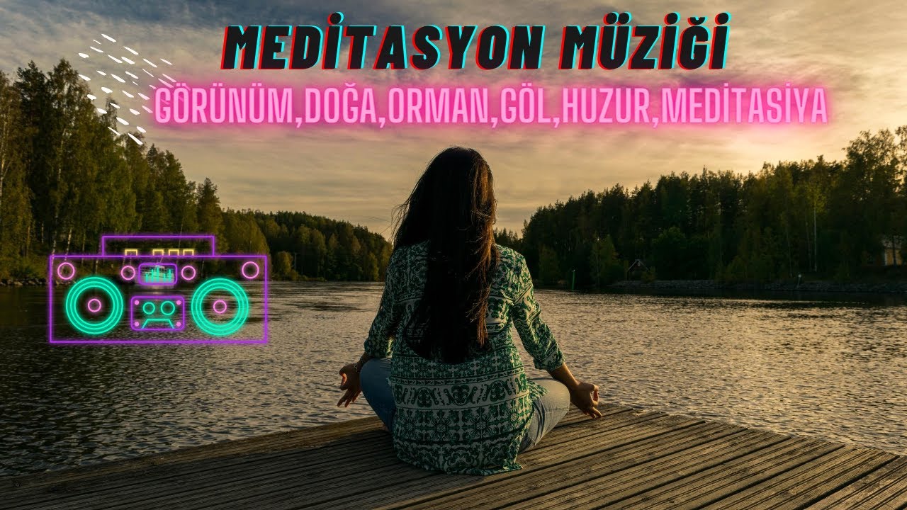 MEDİTASYON MÜZİĞİ (GÖRÜNÜM, DOĞA, ŞELALE, DAĞ, ORMAN, DOĞA VİDEO MÜZİĞİ) #3