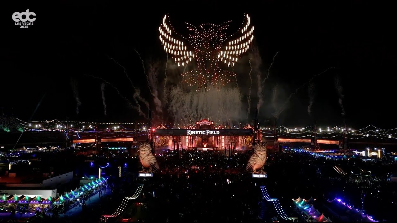 MEDUZA live @ EDC Las Vegas Kinetic Field, 2025