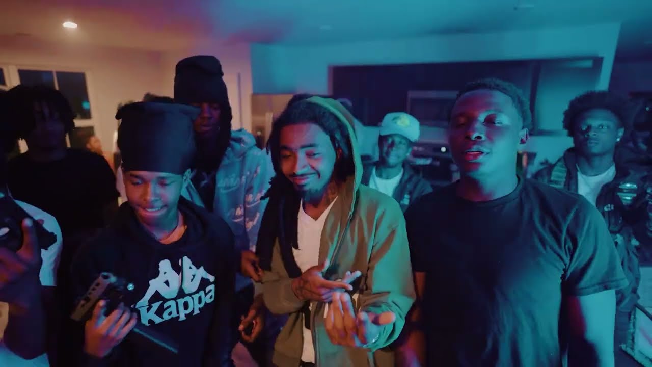 Meech - Screaming Crip (Official Music Video)
