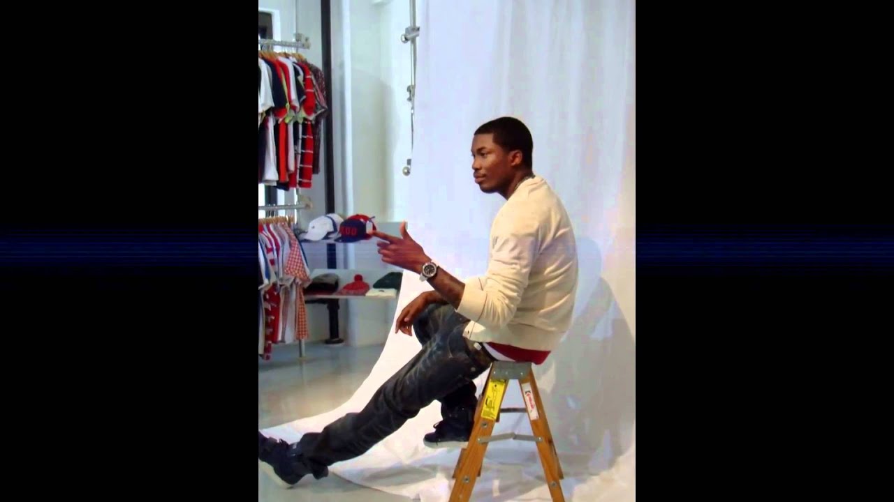 MEEK MILLZ PHOTOSHOOT FOR SOURCE/XXL MAG WITH AKOO CLOTHING & AZAD WATCHES INC