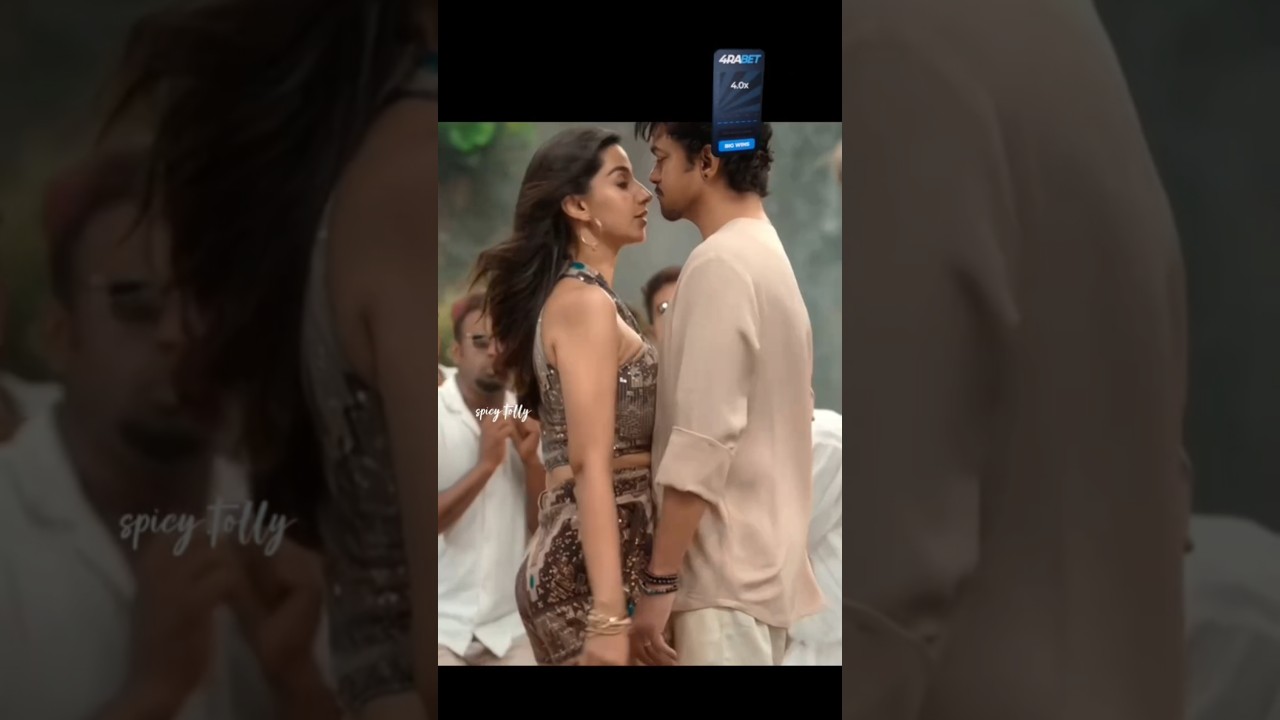 Meenakshi Chaudhary hot bouncing... #goat #actress #meenakshi #goatmovie #spark