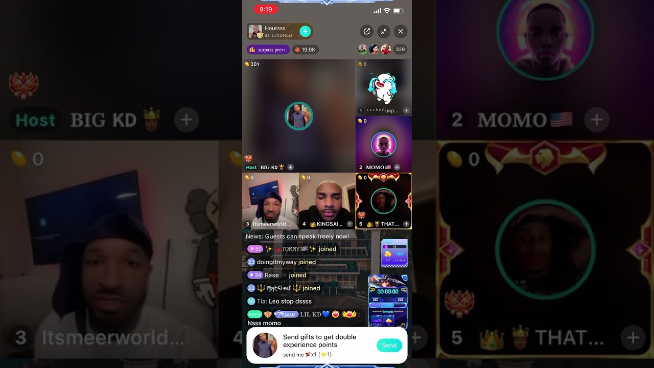 Meer on Bigo beefing again