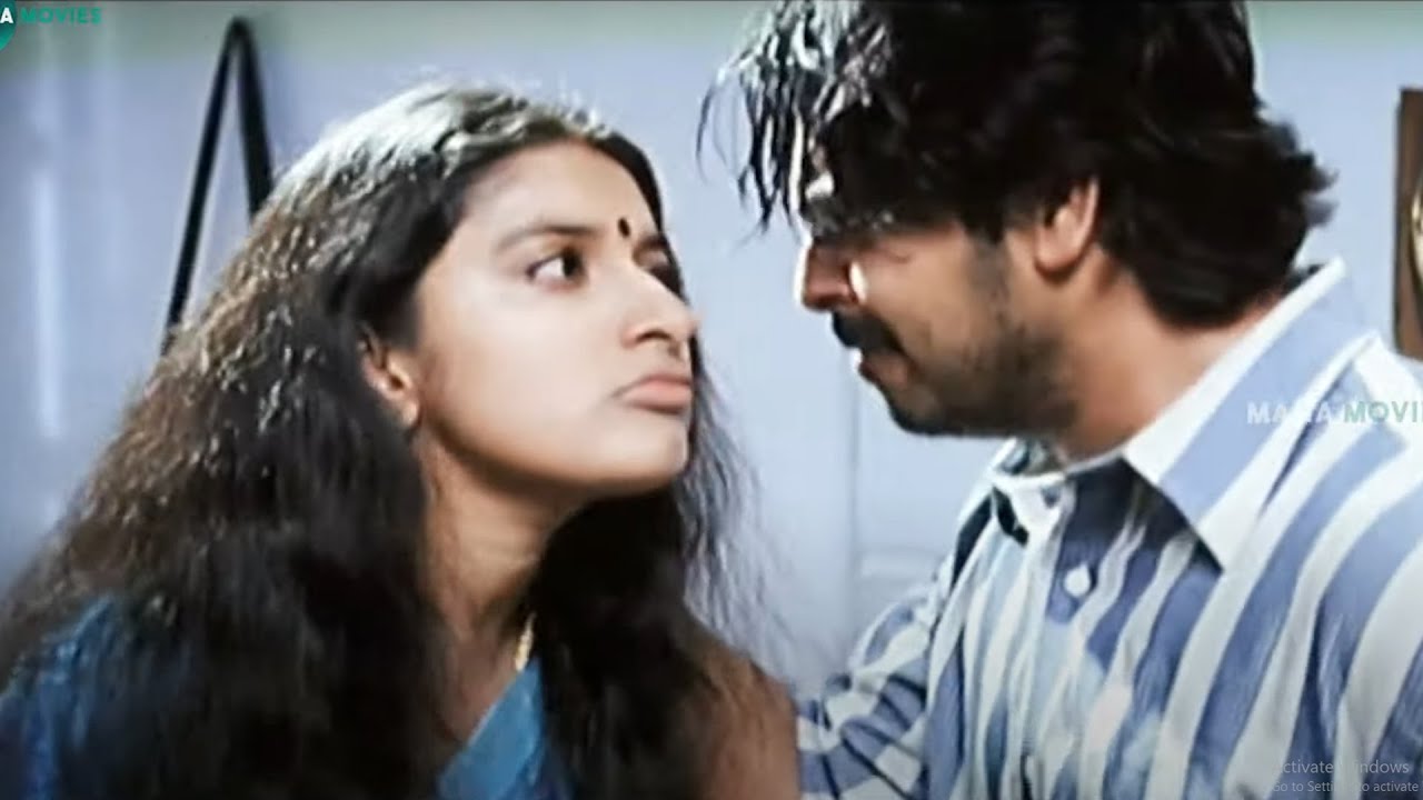 Meera Jasmine & Srikanth Telugu Movie Interesting Scene @ Mana Movies