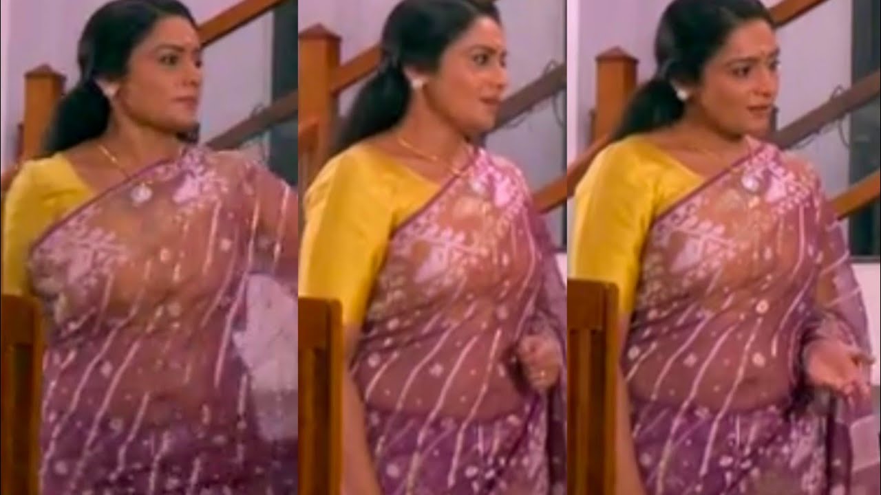 Meera Vasudevan Stunning Look In Saree