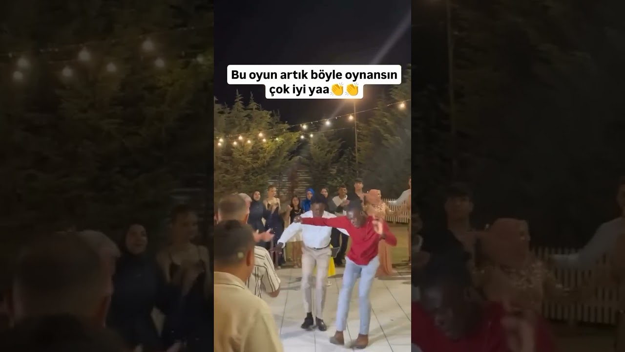 MEĞERSE YILLARCA BU OYUNU YANLIŞ OYNAMIŞIZ !! AFRİKALI HALAYCI MUHTEŞEM İKİLİ