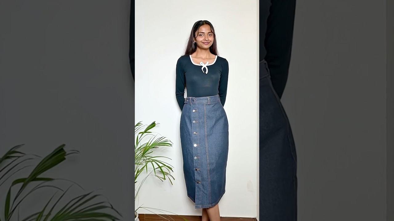 Meesho Finds✨ Top 6 Denim Skirts🌸 #classywings #denimskirt #denim