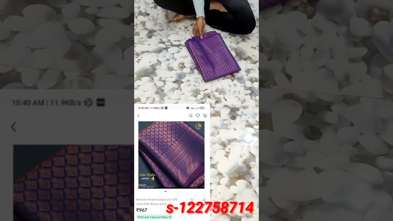 Meesho saree haul Unboxing Saree Review #shorts #meesho
