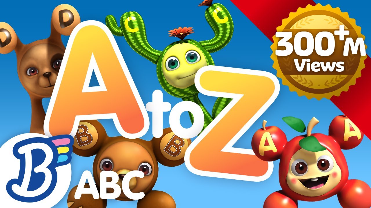 Meet All the Nemies Compilation l Badanamu Nursery Rhymes, ABC Songs, Kids Songs