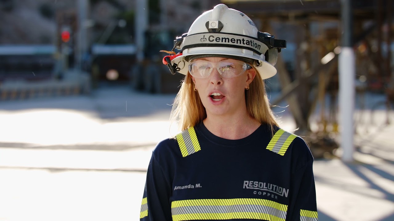 Meet Amanda McLane, Geologist and Manager - Business Strategy & Improvement