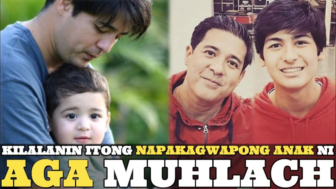 Meet ANDRES MUHLACH, The Handsome Son of AGA MUHLACH