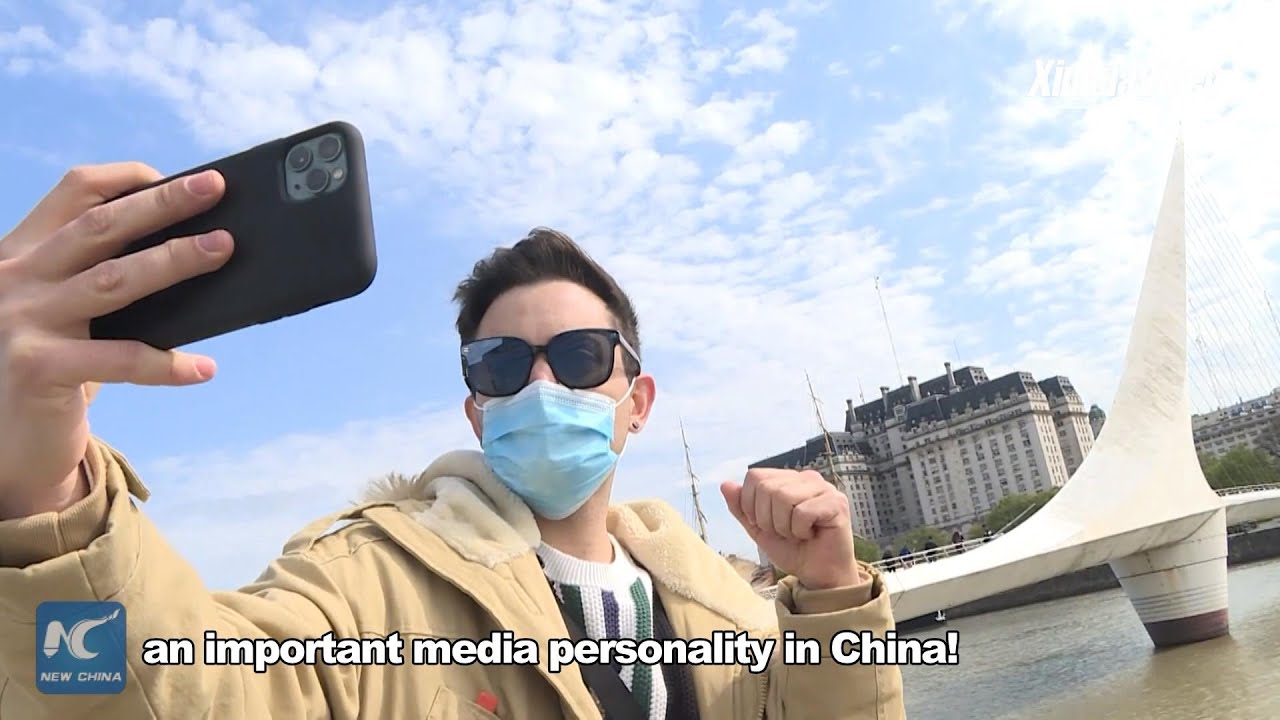 Meet Argentinean social media influencer with millions of Chinese followers!