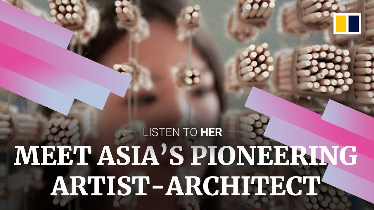 Meet Asia's pioneering artist-architect, 'Red' Hong Yi