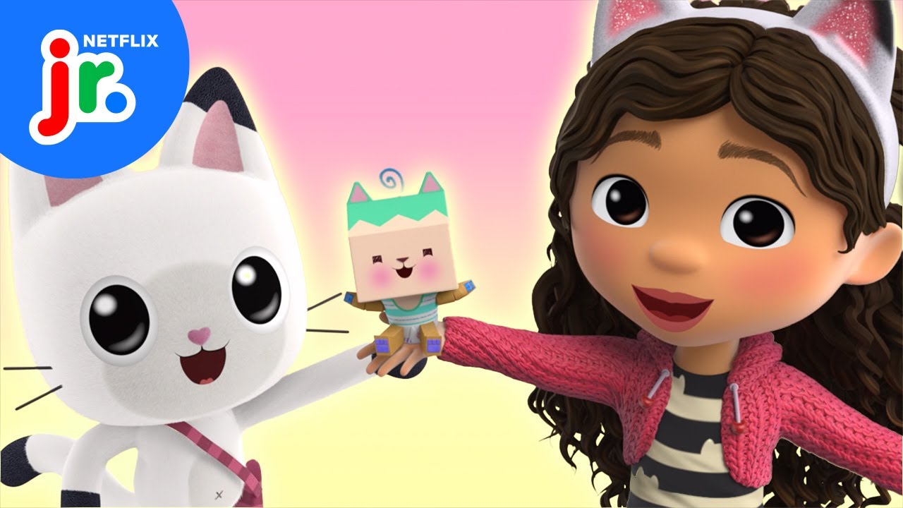 Meet Baby Benny Box! Gabby's Dollhouse | Netflix Jr