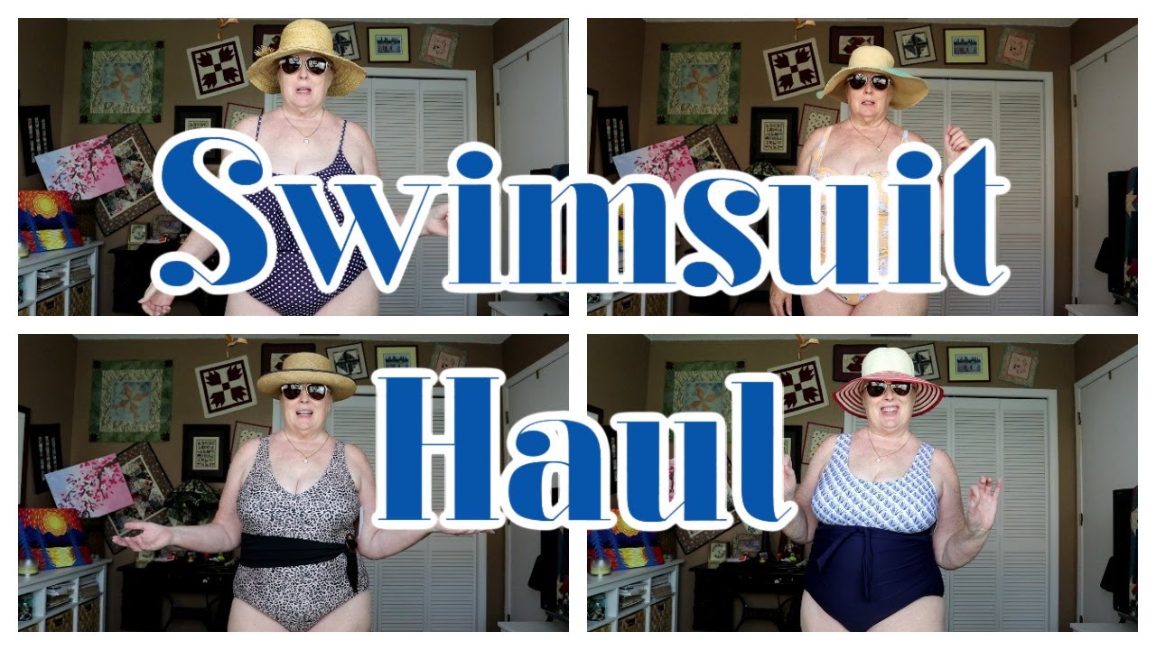 Meet Curve Plus Size Swimsuit Haul & Try on