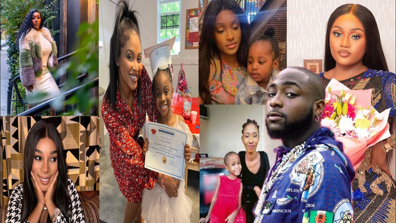 Meet Davido's 7 Beautiful Baby Mamas including the New Ones Anita Brown and Ivanna