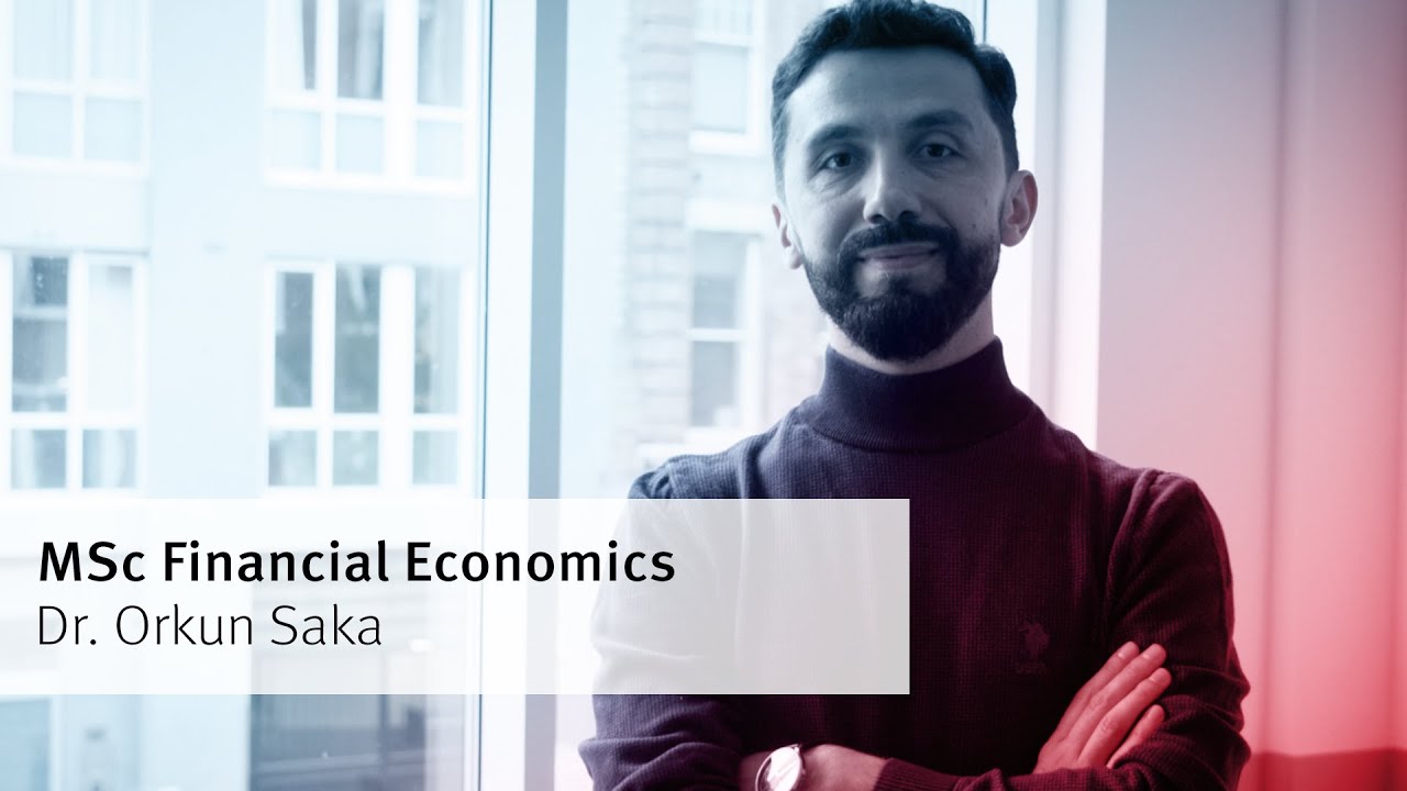 Meet Dr Orkun Saka, Lecturer on the MSc Financial Economics at City