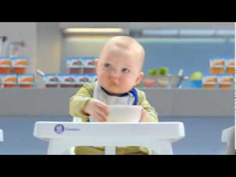Meet Gerber's panel of 2000 tiny taste-testers