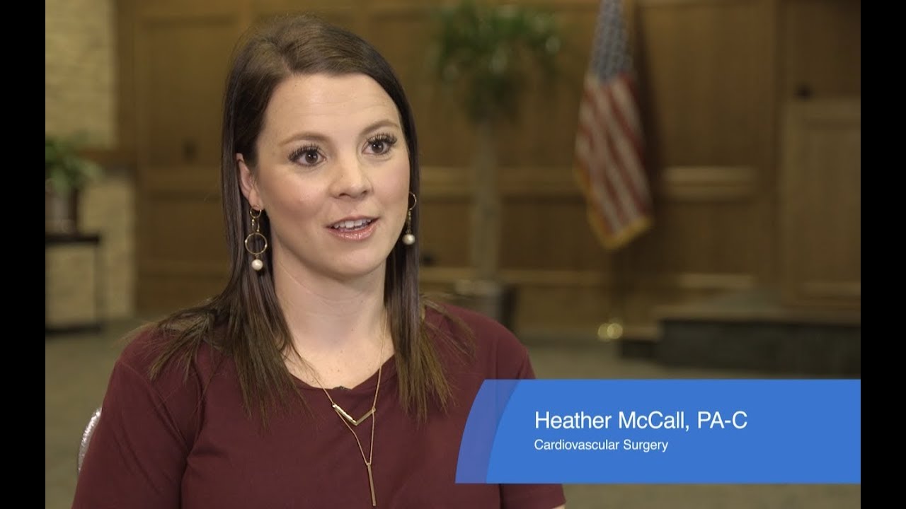 Meet Heather McCall, PA-C, Cardiovascular Surgery | Ascension Texas