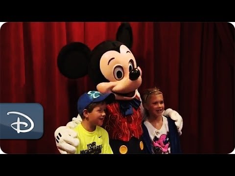 Meet Magician Mickey Mouse at Town Square Theater | Walt Disney World