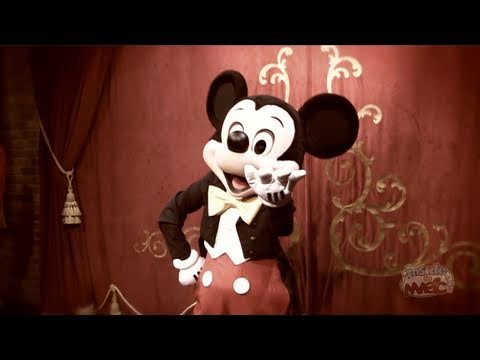 Meet Magician Mickey Mouse in new Town Square Theater at the Magic Kingdom, silent film style