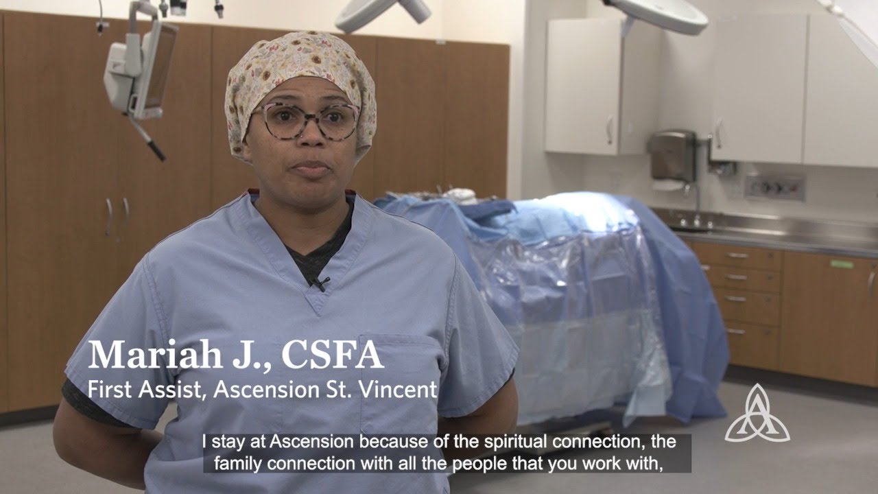 Meet Mariah, CSFA | Discover why she stays with us | Ascension Careers
